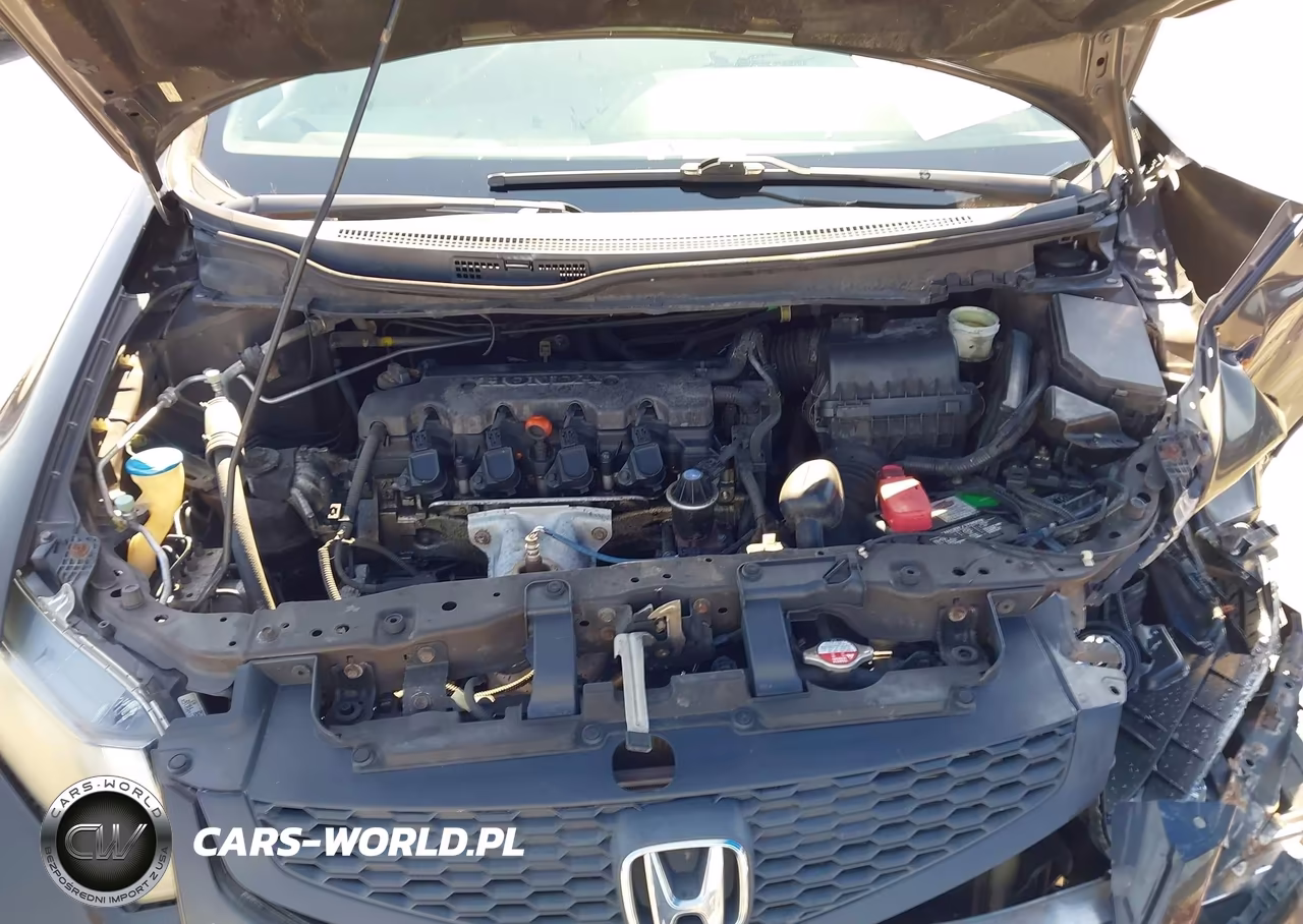 2013 Honda Civic Lx VIN:2HGFG3B52DH523488 - 10