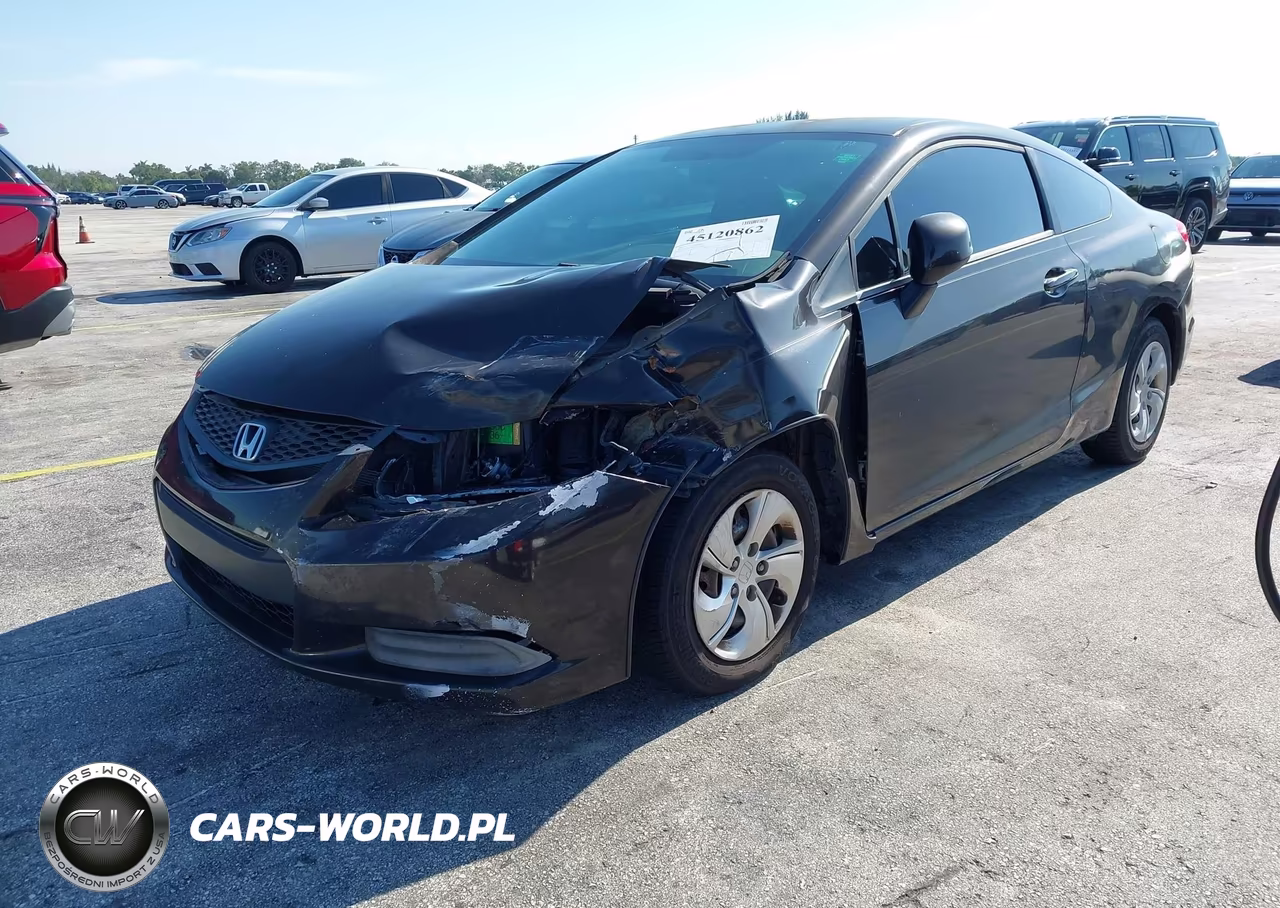 2013 Honda Civic Lx VIN:2HGFG3B52DH523488 - 2