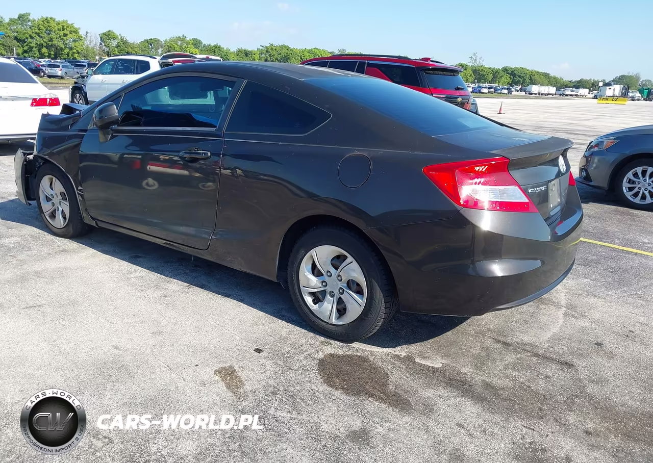 2013 Honda Civic Lx VIN:2HGFG3B52DH523488 - 3