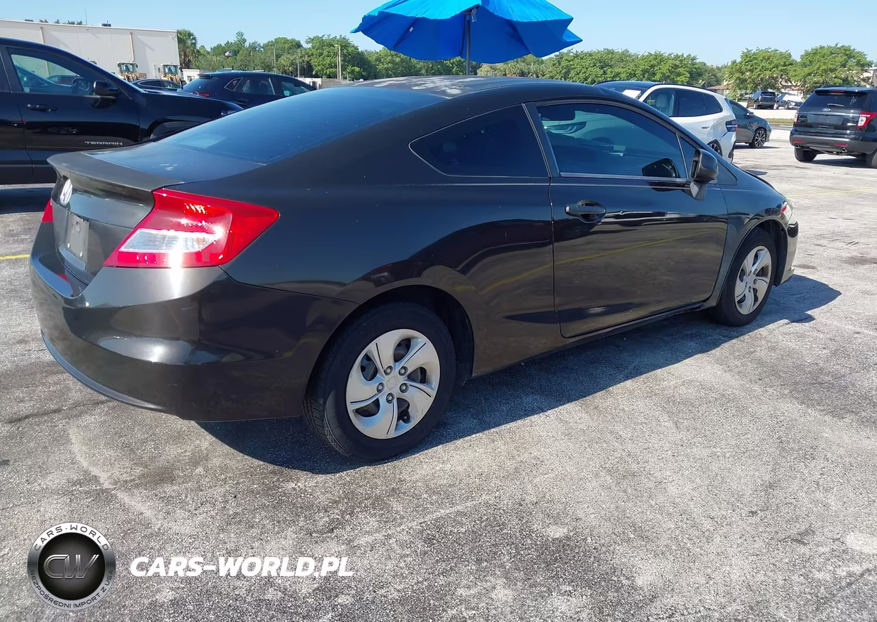 2013 Honda Civic Lx VIN:2HGFG3B52DH523488 - 4