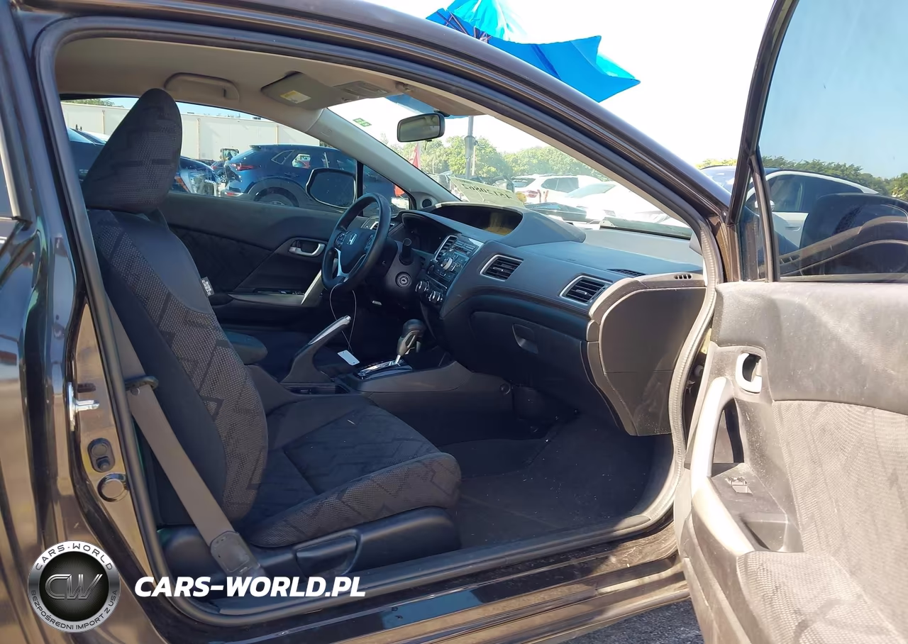 2013 Honda Civic Lx VIN:2HGFG3B52DH523488 - 5