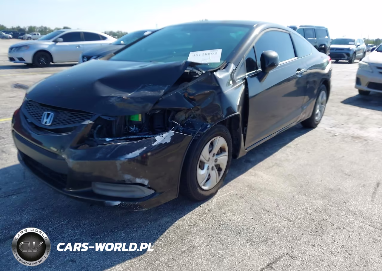 2013 Honda Civic Lx VIN:2HGFG3B52DH523488 - 6