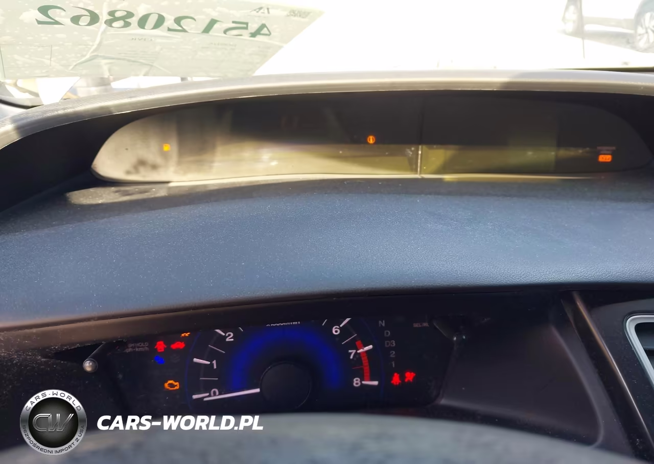 2013 Honda Civic Lx VIN:2HGFG3B52DH523488 - 7