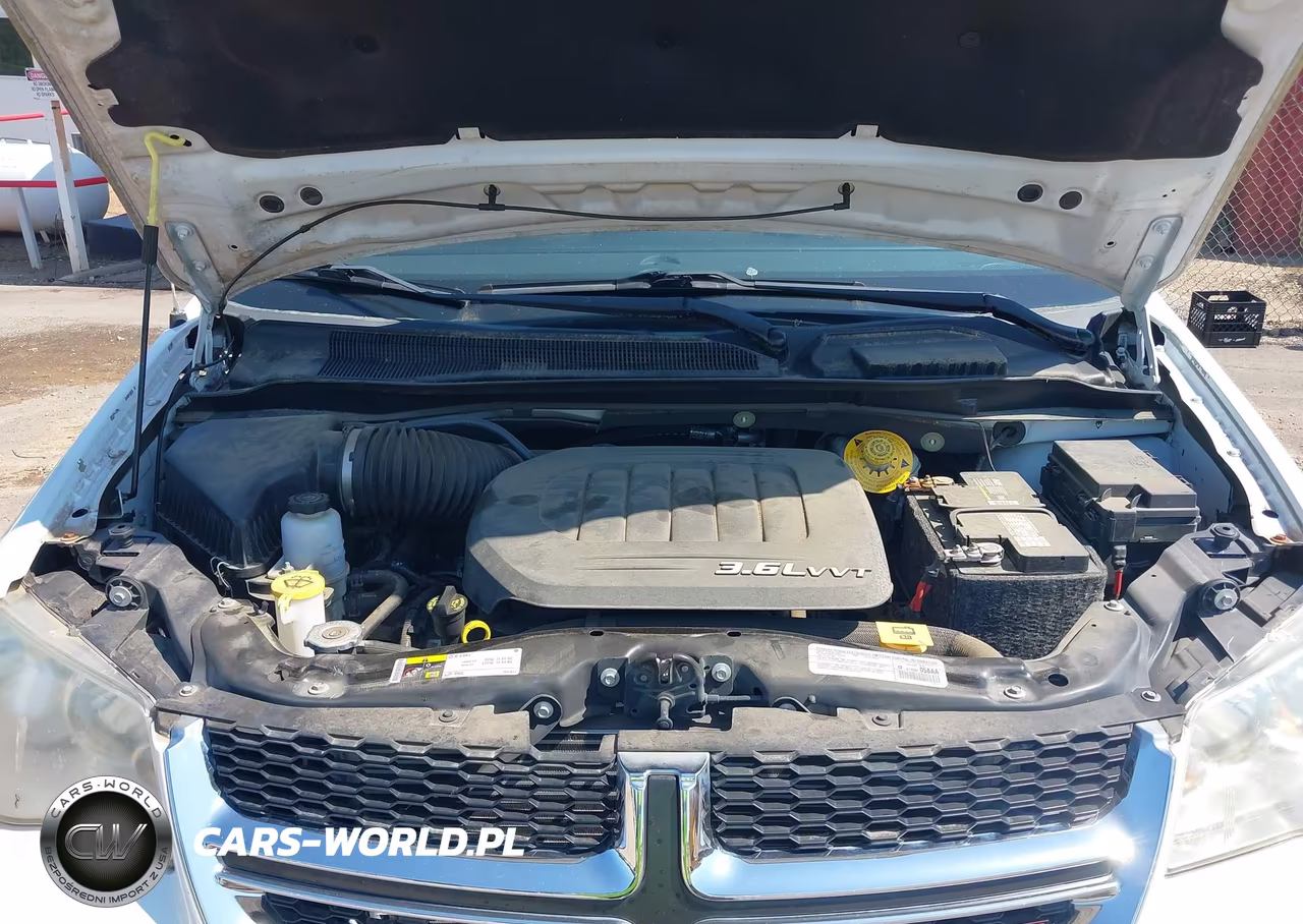 2014 Dodge Grand Caravan Se VIN:2C4RDGBG3ER379930 - 10