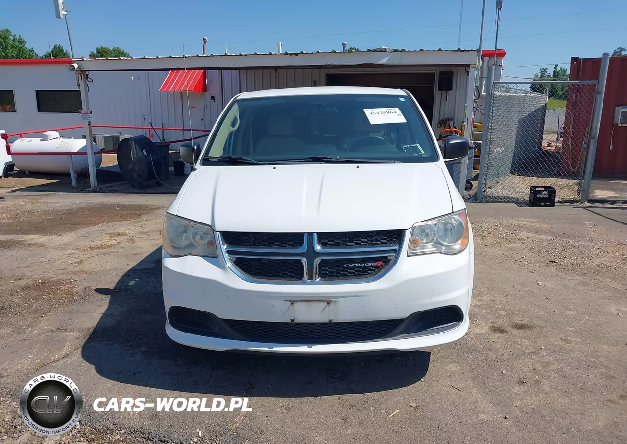 2014 Dodge Grand Caravan Se VIN:2C4RDGBG3ER379930 - 13