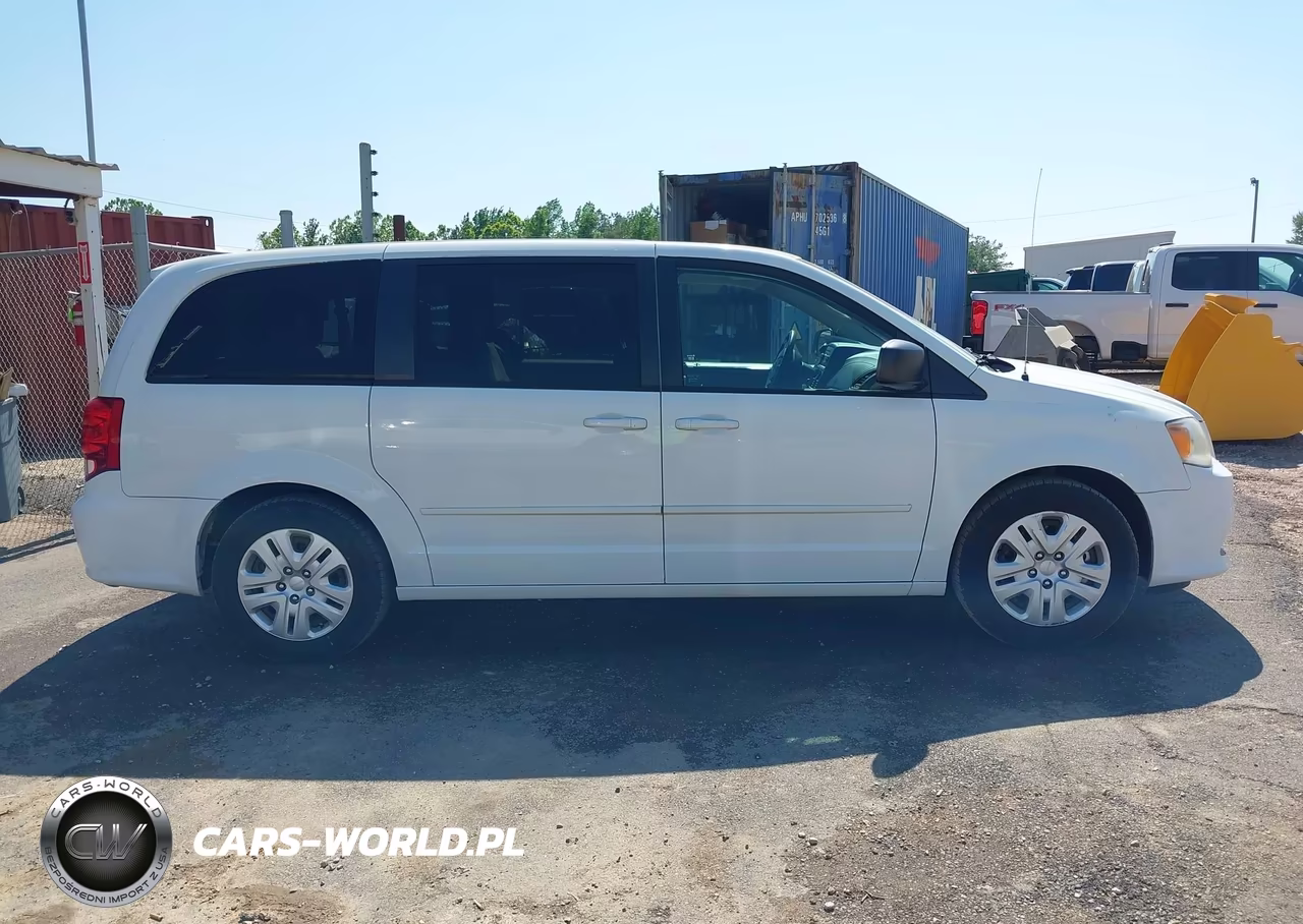 2014 Dodge Grand Caravan Se VIN:2C4RDGBG3ER379930 - 14
