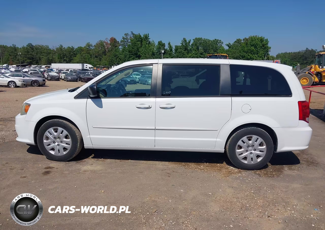 2014 Dodge Grand Caravan Se VIN:2C4RDGBG3ER379930 - 15