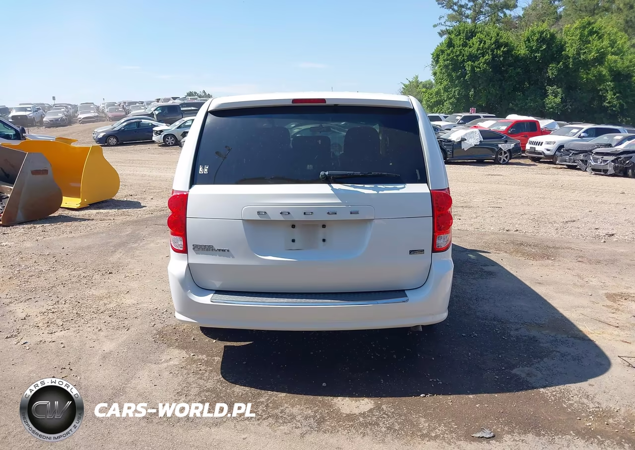 2014 Dodge Grand Caravan Se VIN:2C4RDGBG3ER379930 - 17