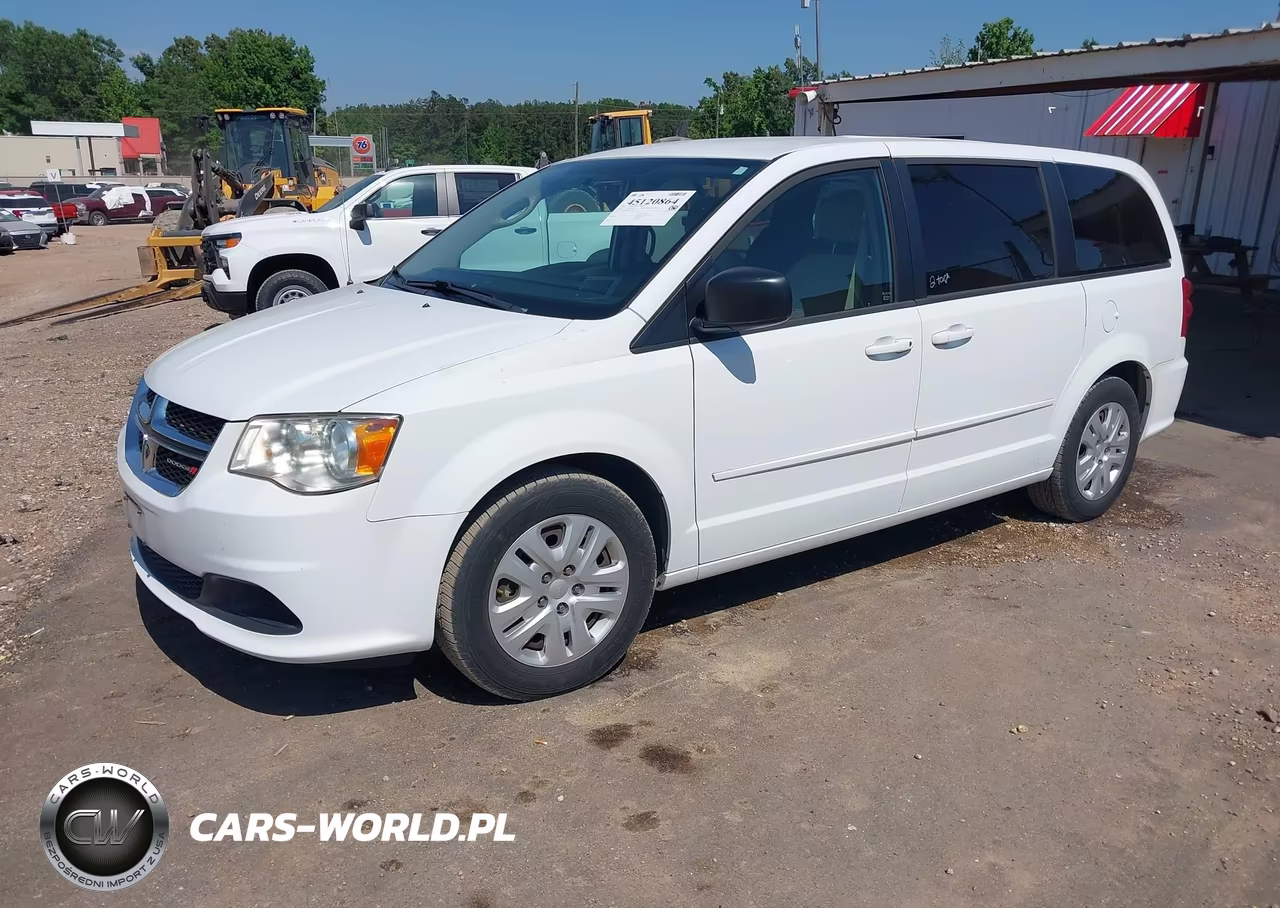 2014 Dodge Grand Caravan Se VIN:2C4RDGBG3ER379930 - 2