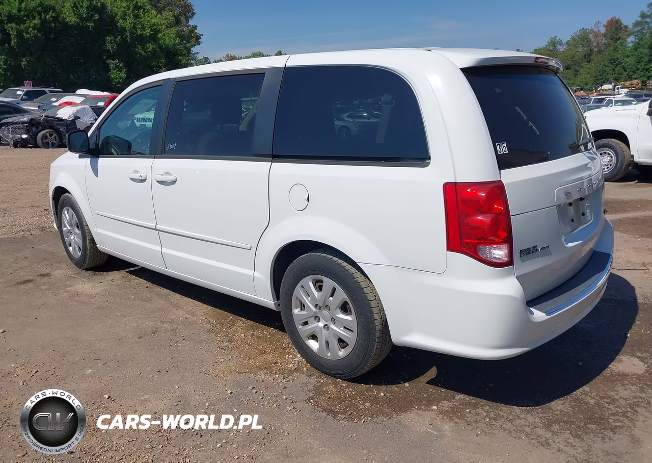 2014 Dodge Grand Caravan Se VIN:2C4RDGBG3ER379930 - 3