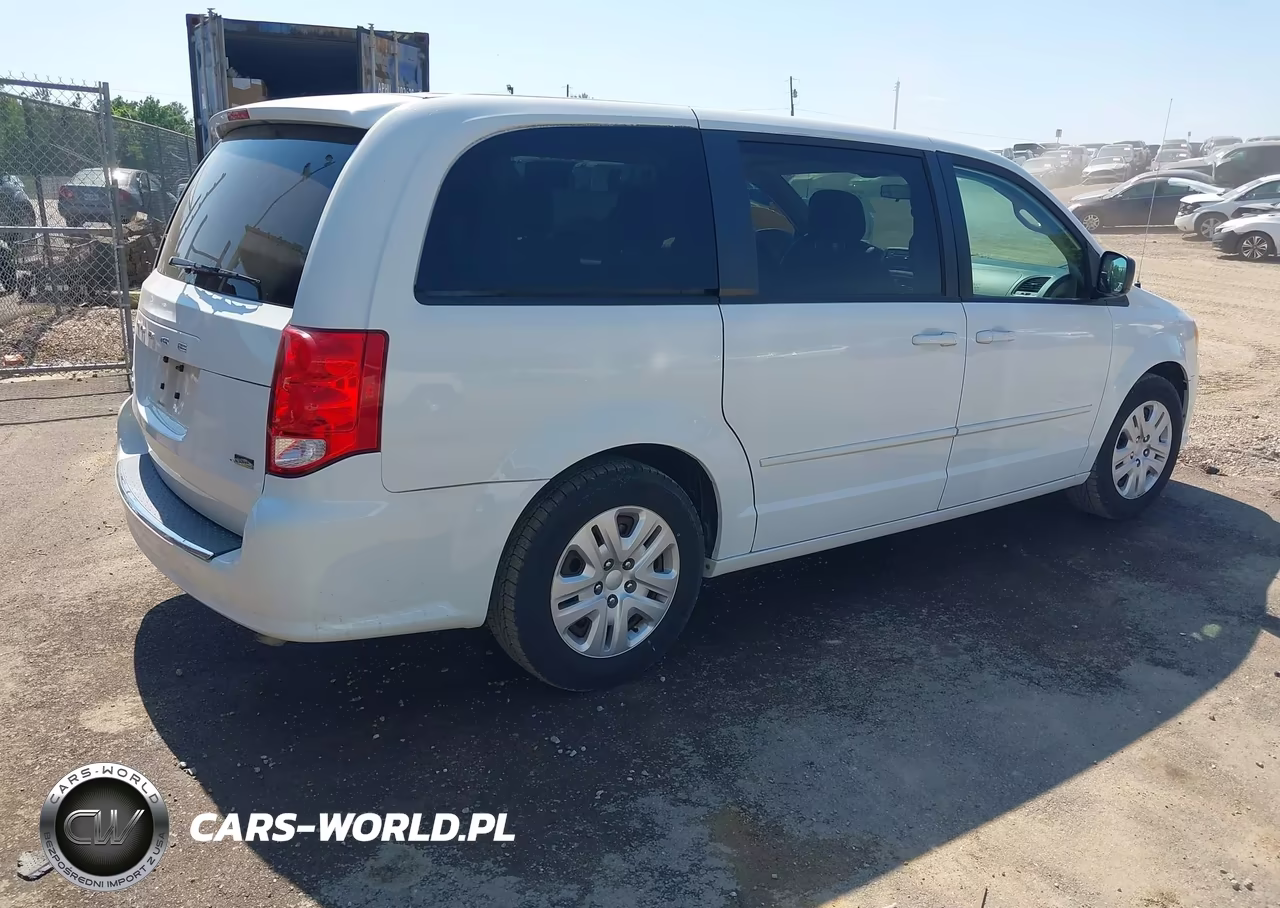 2014 Dodge Grand Caravan Se VIN:2C4RDGBG3ER379930 - 4