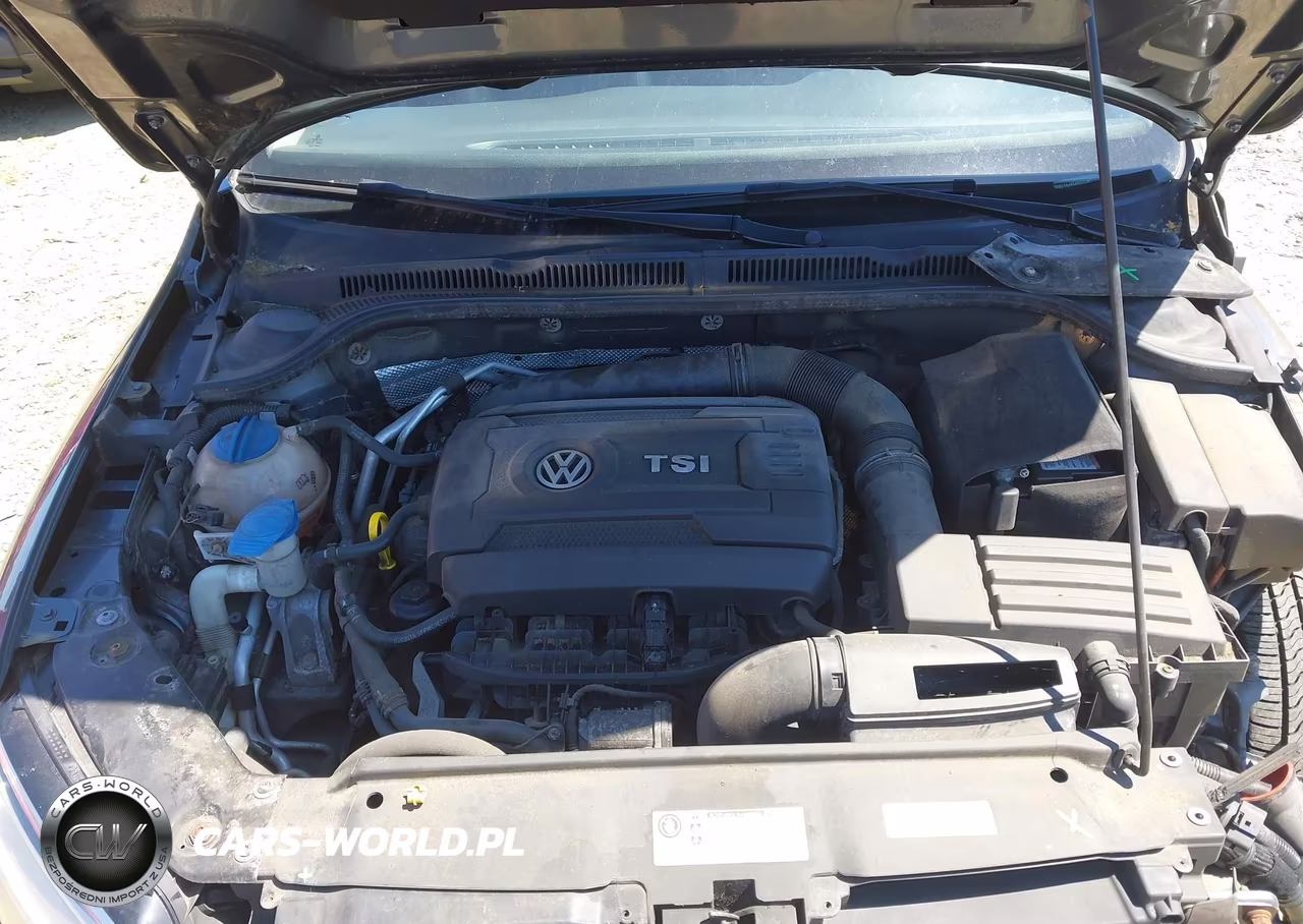 2014 Volkswagen Jetta 1.8T Se VIN:3VWB17AJXEM377197 - 10