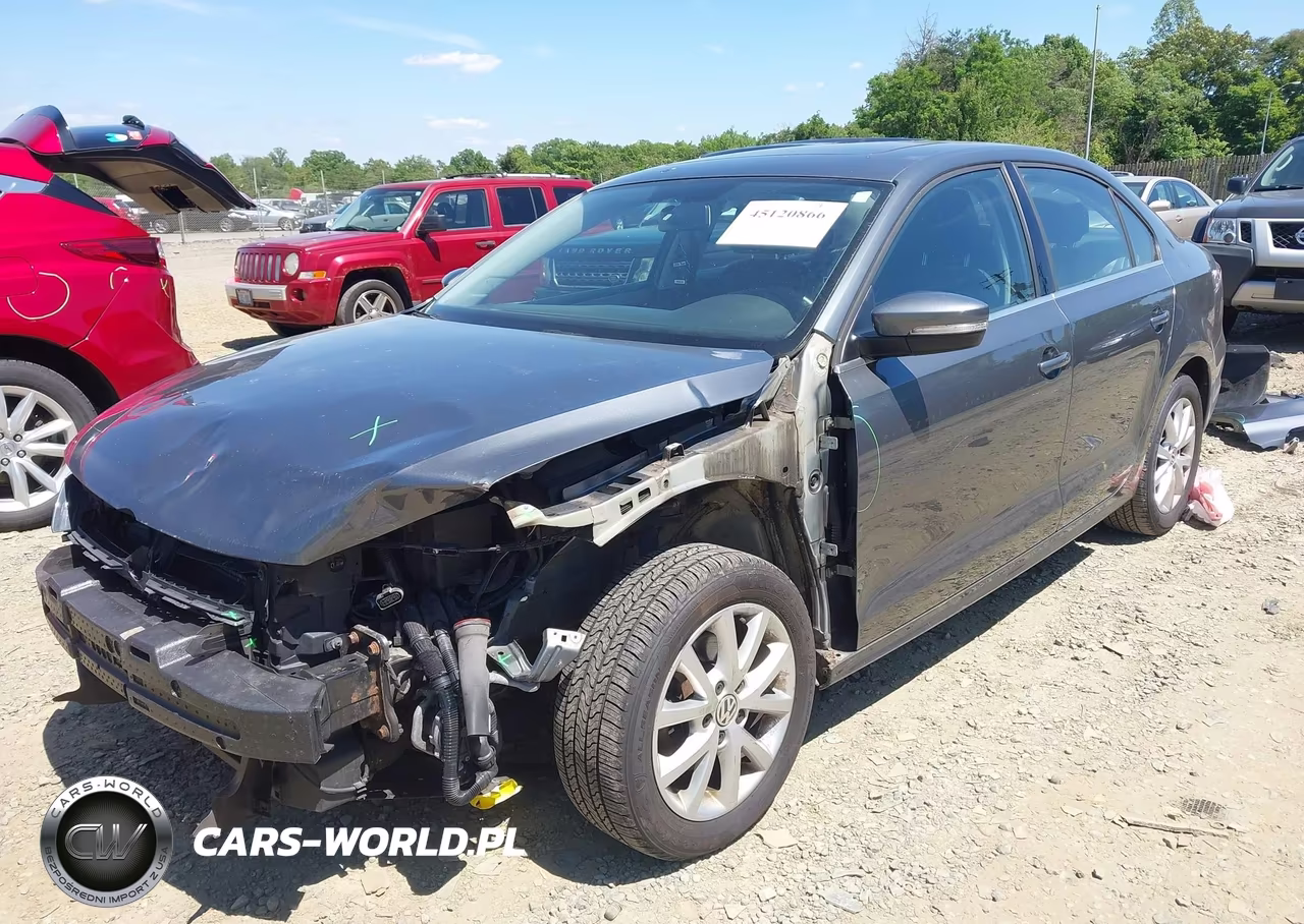 2014 Volkswagen Jetta 1.8T Se VIN:3VWB17AJXEM377197 - 2