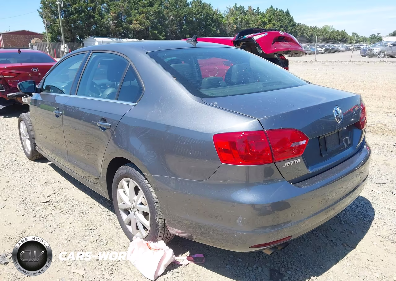 2014 Volkswagen Jetta 1.8T Se VIN:3VWB17AJXEM377197 - 3
