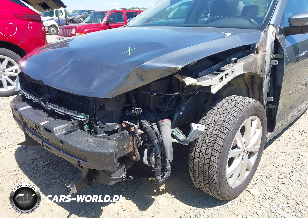 2014 Volkswagen Jetta 1.8T Se VIN:3VWB17AJXEM377197 - 6