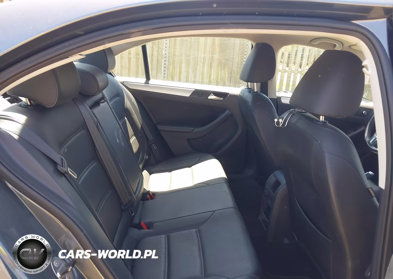 2014 Volkswagen Jetta 1.8T Se VIN:3VWB17AJXEM377197 - 8