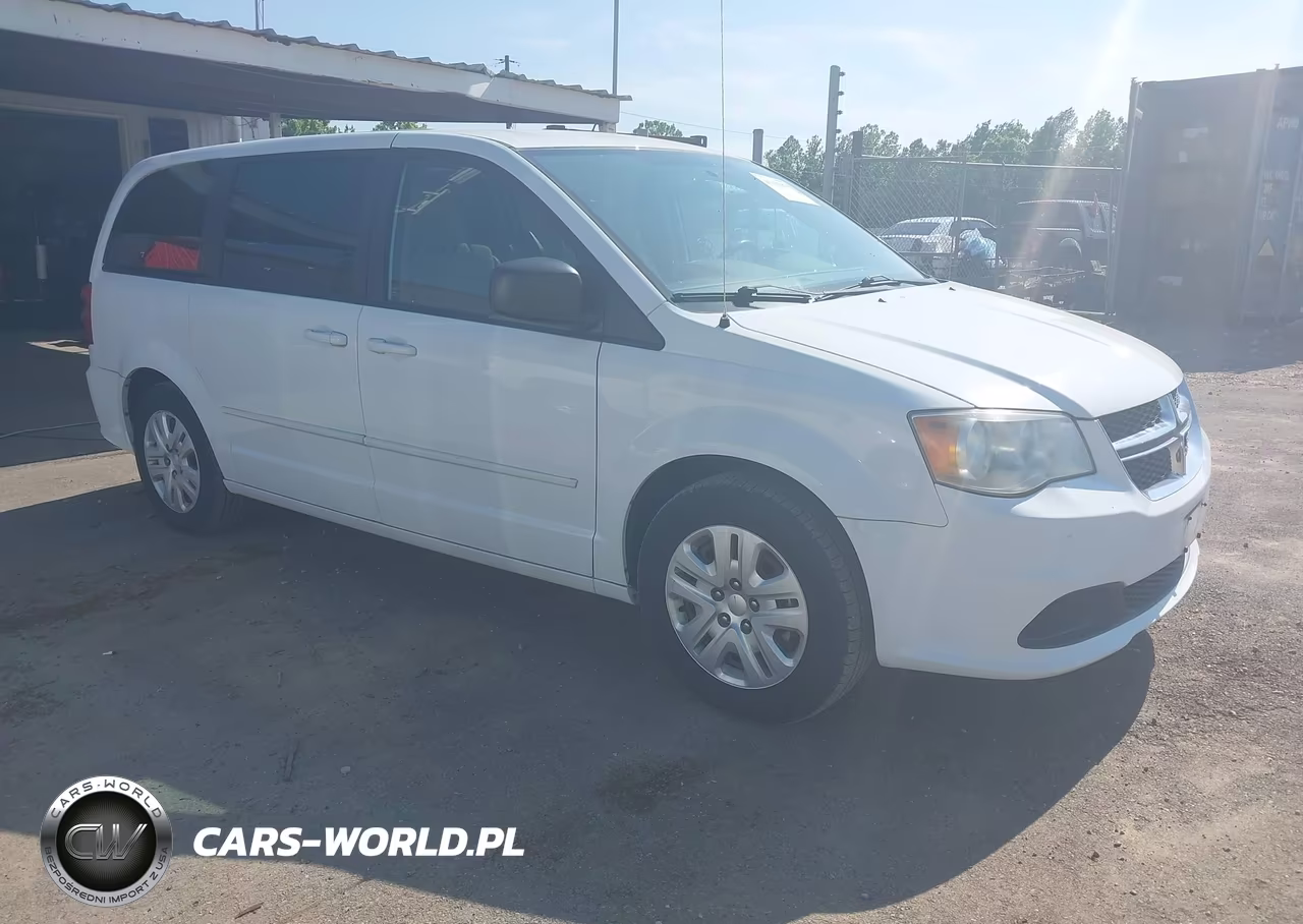2014 Dodge Grand Caravan Se