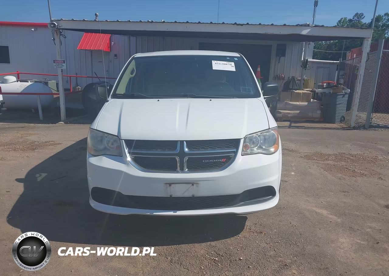 2014 Dodge Grand Caravan Se VIN:2C4RDGBG4ER379922 - 14