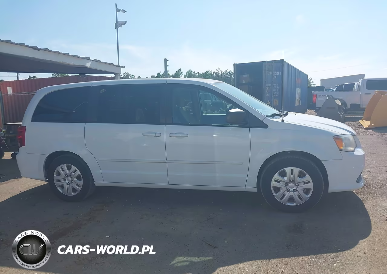 2014 Dodge Grand Caravan Se VIN:2C4RDGBG4ER379922 - 15