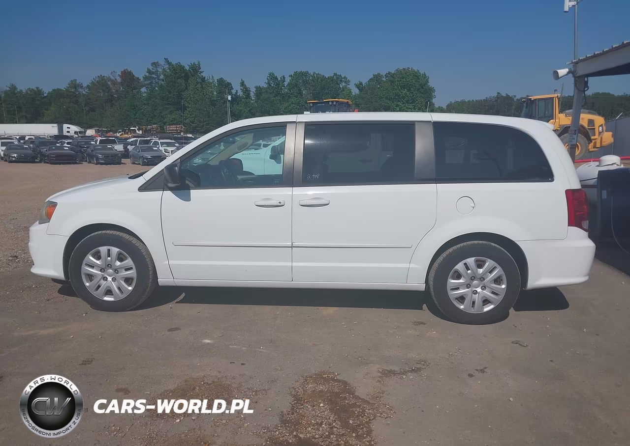 2014 Dodge Grand Caravan Se VIN:2C4RDGBG4ER379922 - 16