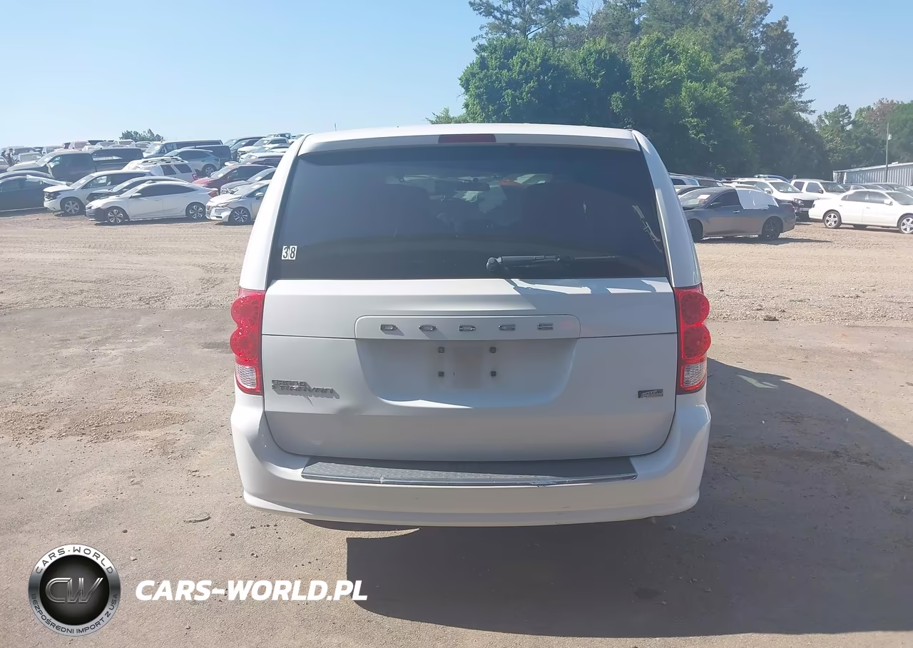 2014 Dodge Grand Caravan Se VIN:2C4RDGBG4ER379922 - 18