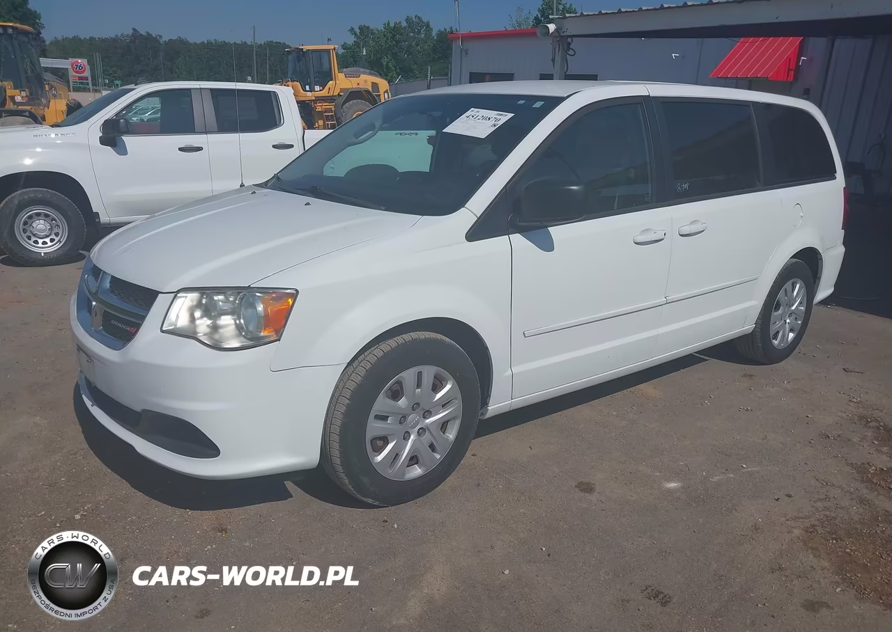 2014 Dodge Grand Caravan Se VIN:2C4RDGBG4ER379922 - 2
