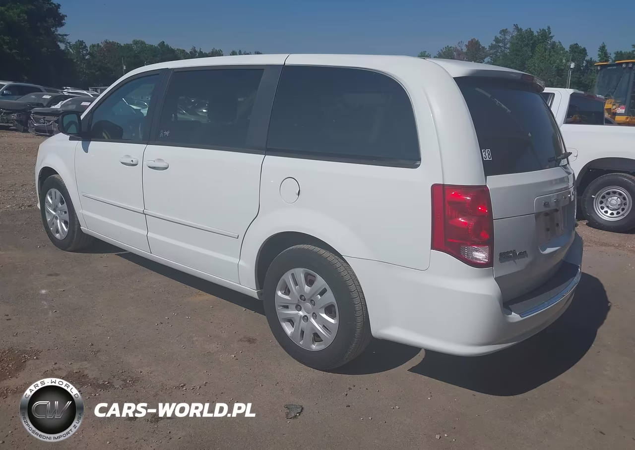 2014 Dodge Grand Caravan Se VIN:2C4RDGBG4ER379922 - 3