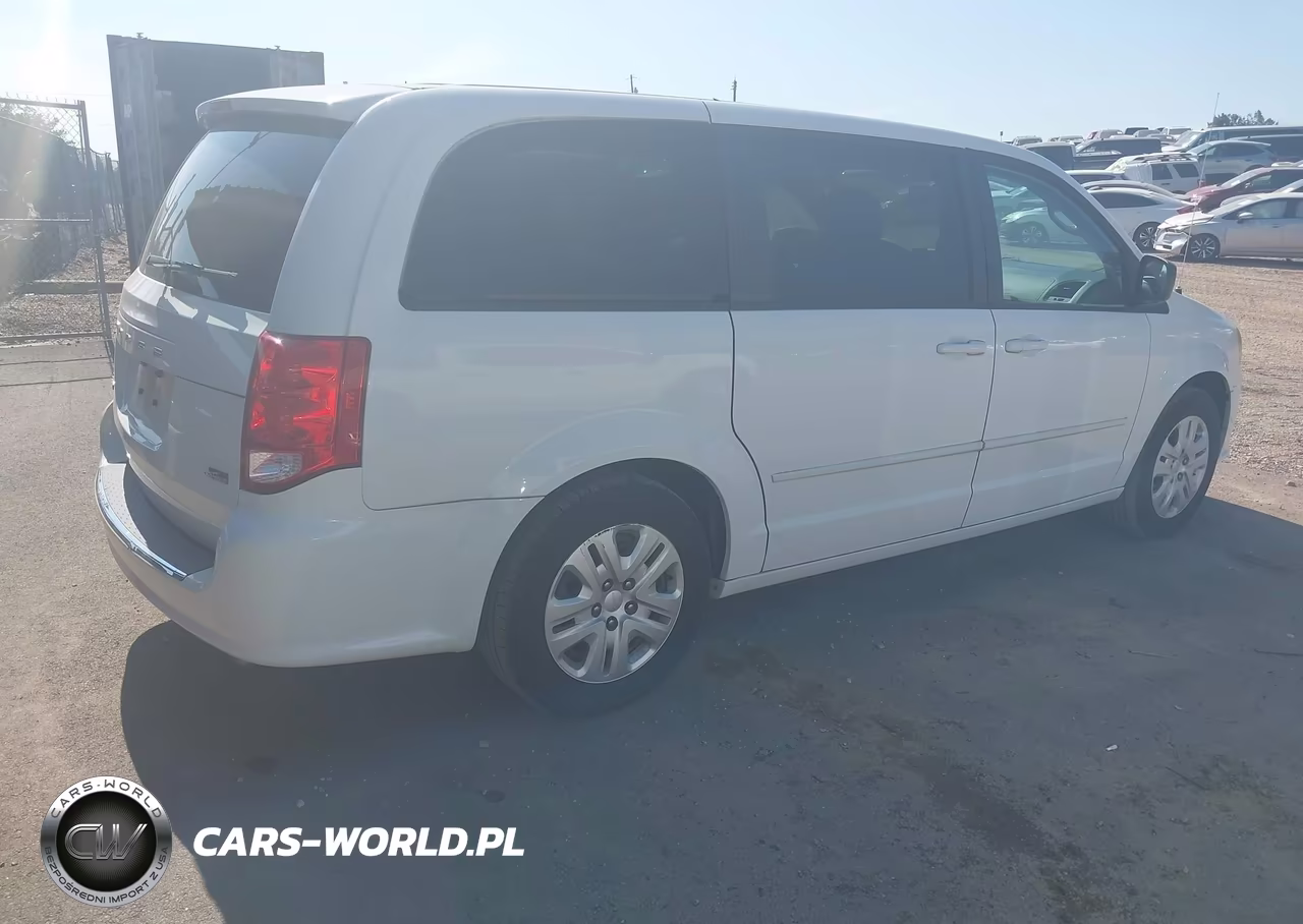 2014 Dodge Grand Caravan Se VIN:2C4RDGBG4ER379922 - 4