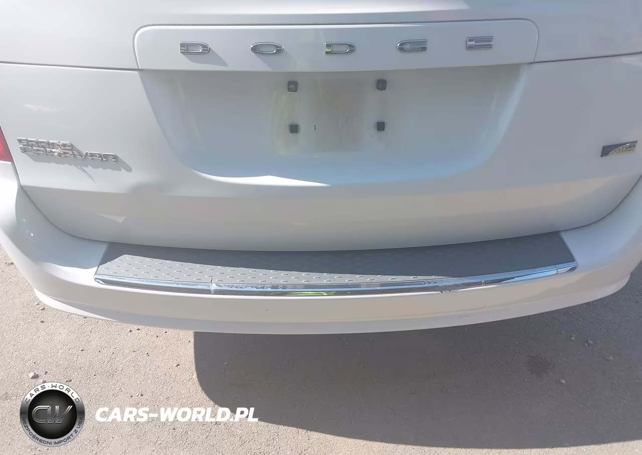 2014 Dodge Grand Caravan Se VIN:2C4RDGBG4ER379922 - 6