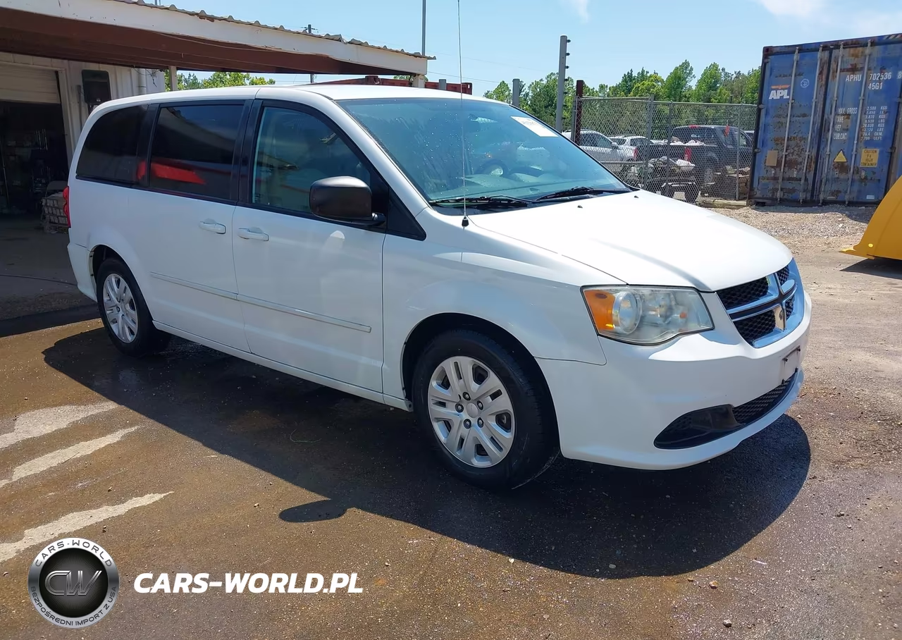 2014 Dodge Grand Caravan Se