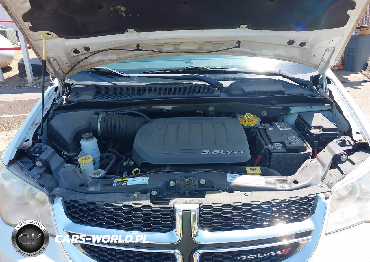 2014 Dodge Grand Caravan Se VIN:2C4RDGBG8ER379924 - 10
