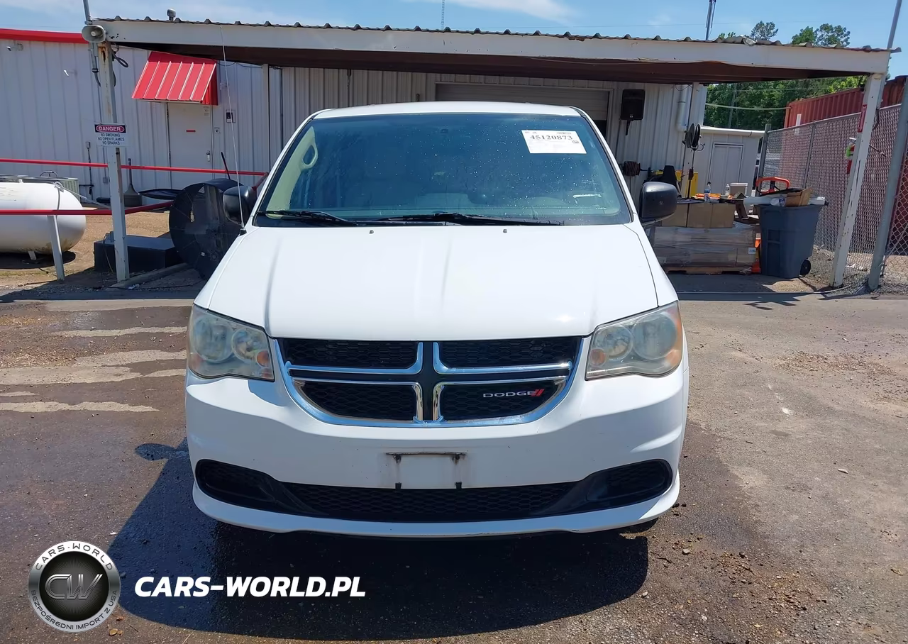 2014 Dodge Grand Caravan Se VIN:2C4RDGBG8ER379924 - 14