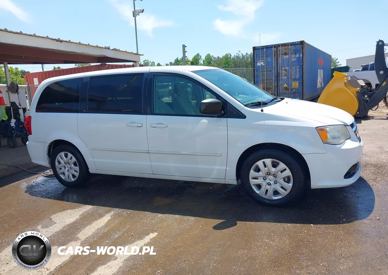 2014 Dodge Grand Caravan Se VIN:2C4RDGBG8ER379924 - 15