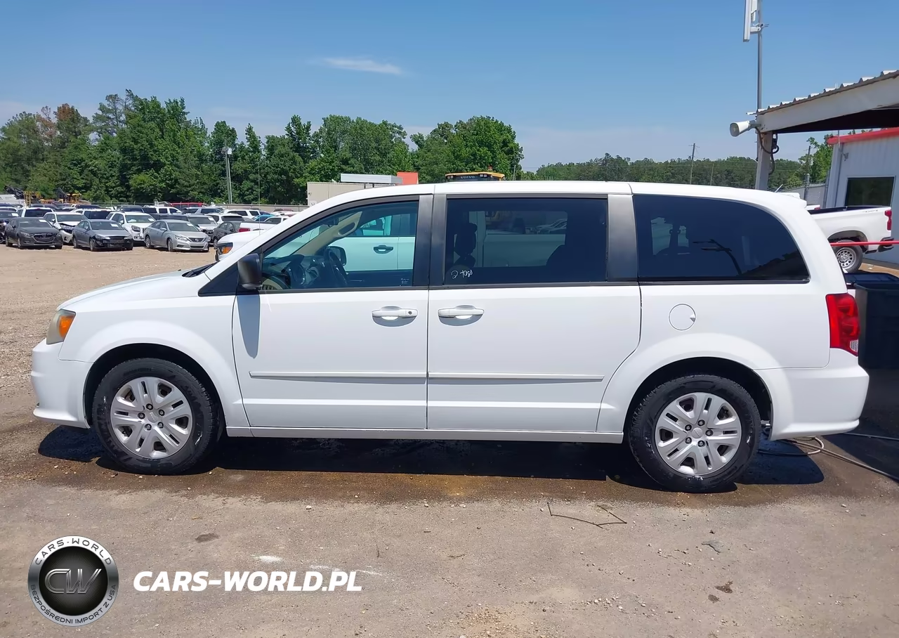 2014 Dodge Grand Caravan Se VIN:2C4RDGBG8ER379924 - 16