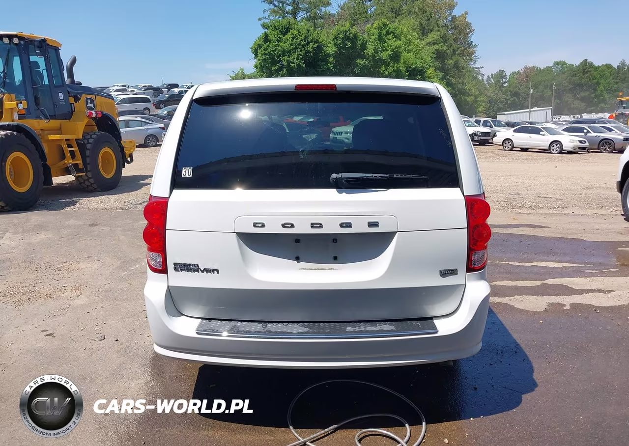 2014 Dodge Grand Caravan Se VIN:2C4RDGBG8ER379924 - 18