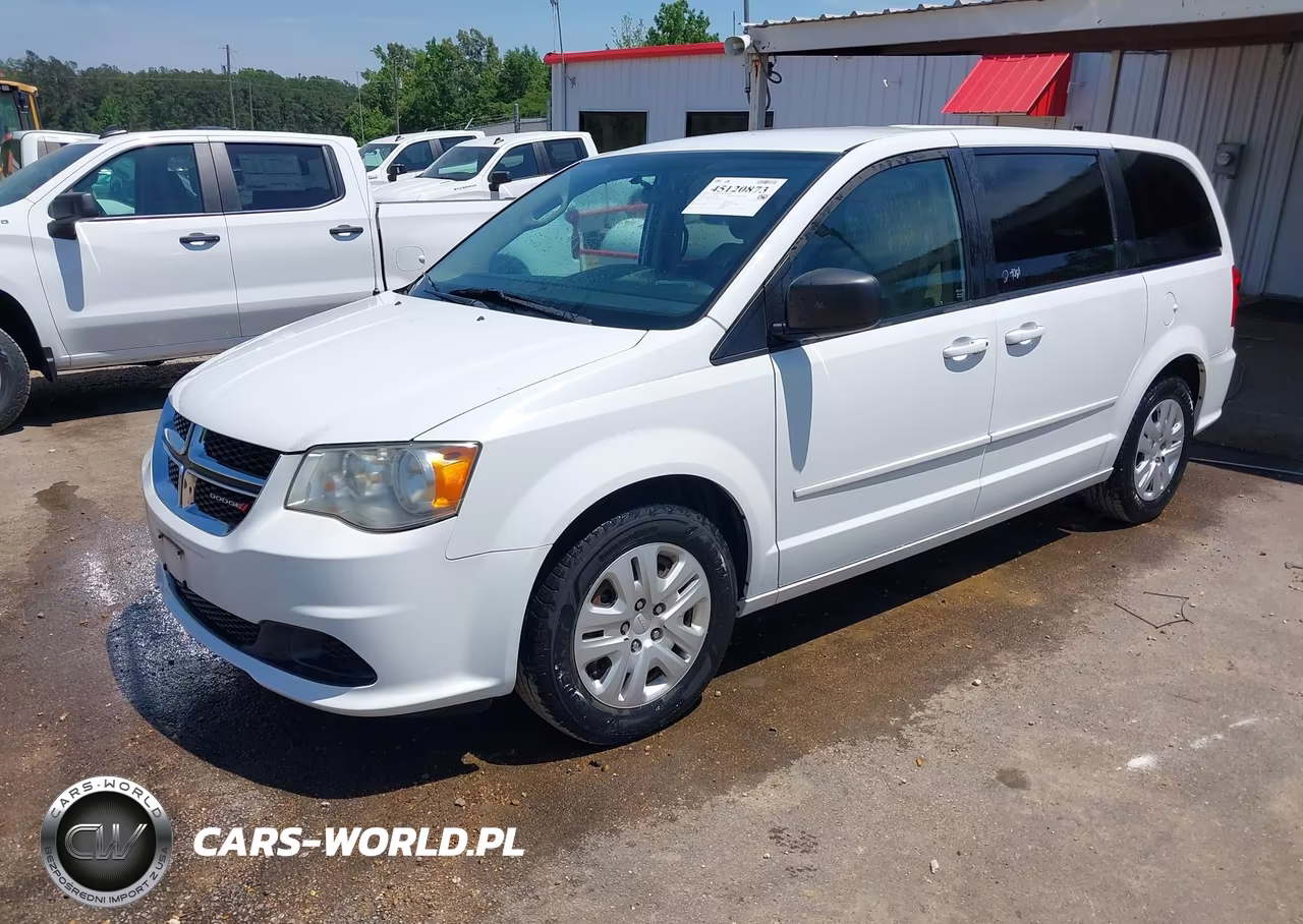 2014 Dodge Grand Caravan Se VIN:2C4RDGBG8ER379924 - 2