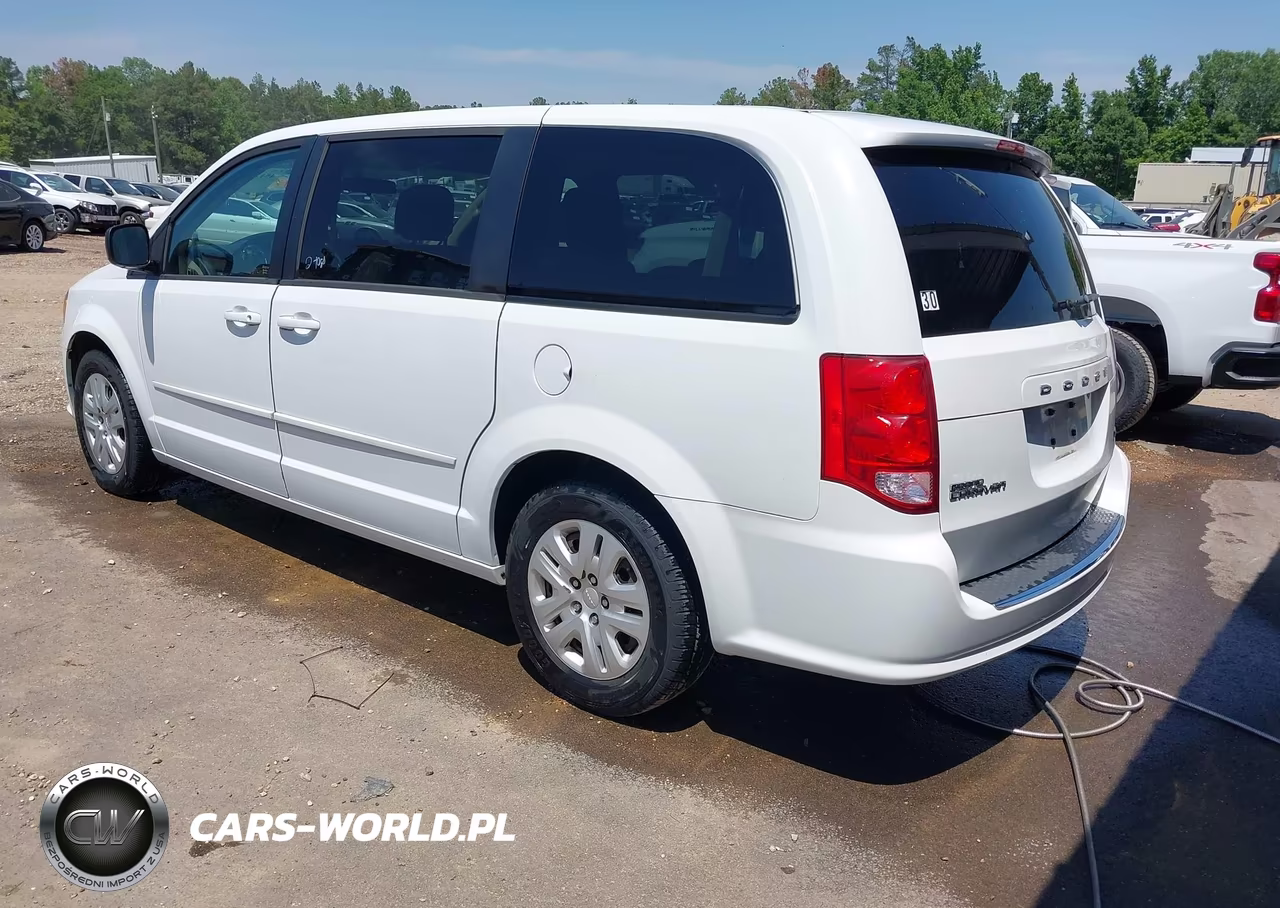 2014 Dodge Grand Caravan Se VIN:2C4RDGBG8ER379924 - 3