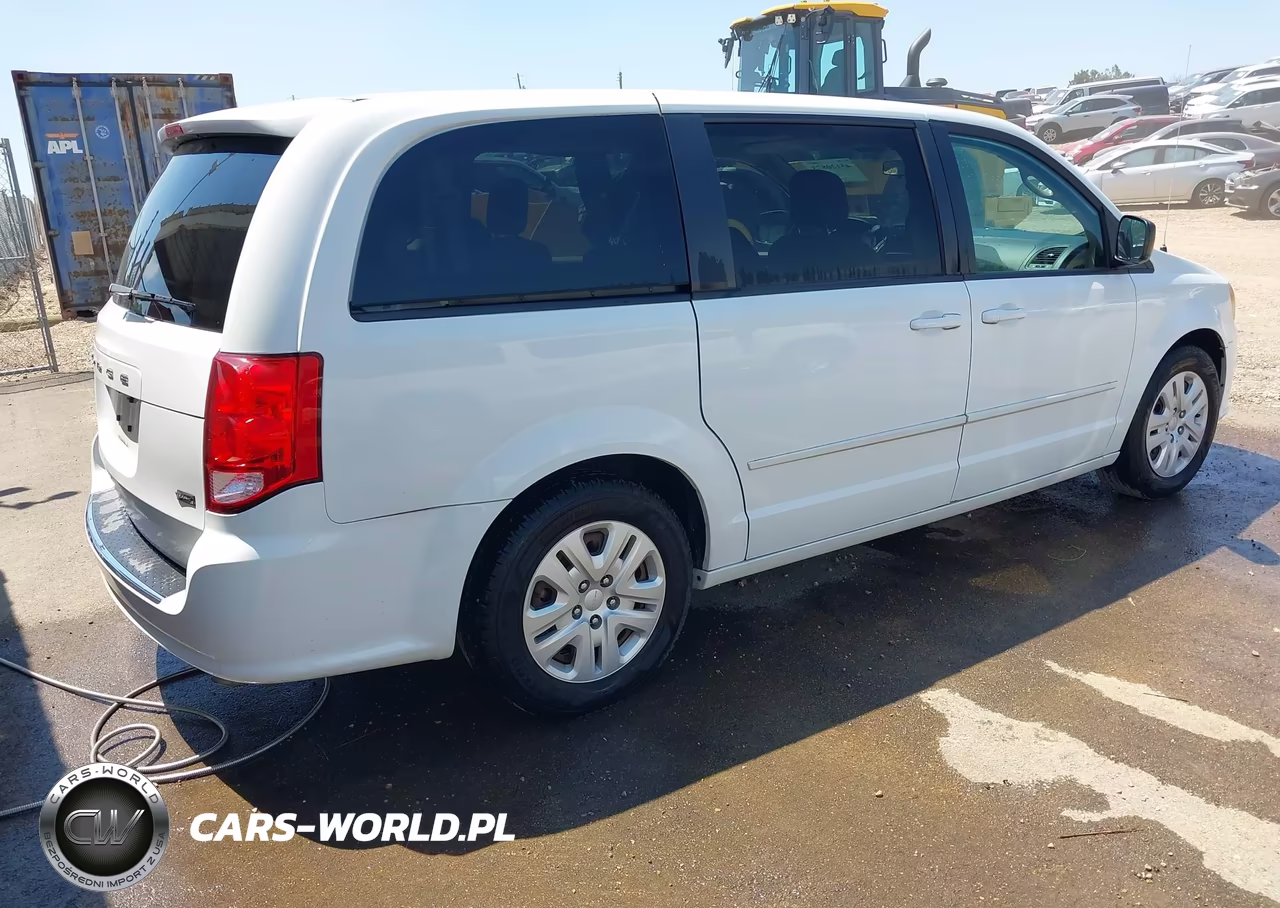 2014 Dodge Grand Caravan Se VIN:2C4RDGBG8ER379924 - 4
