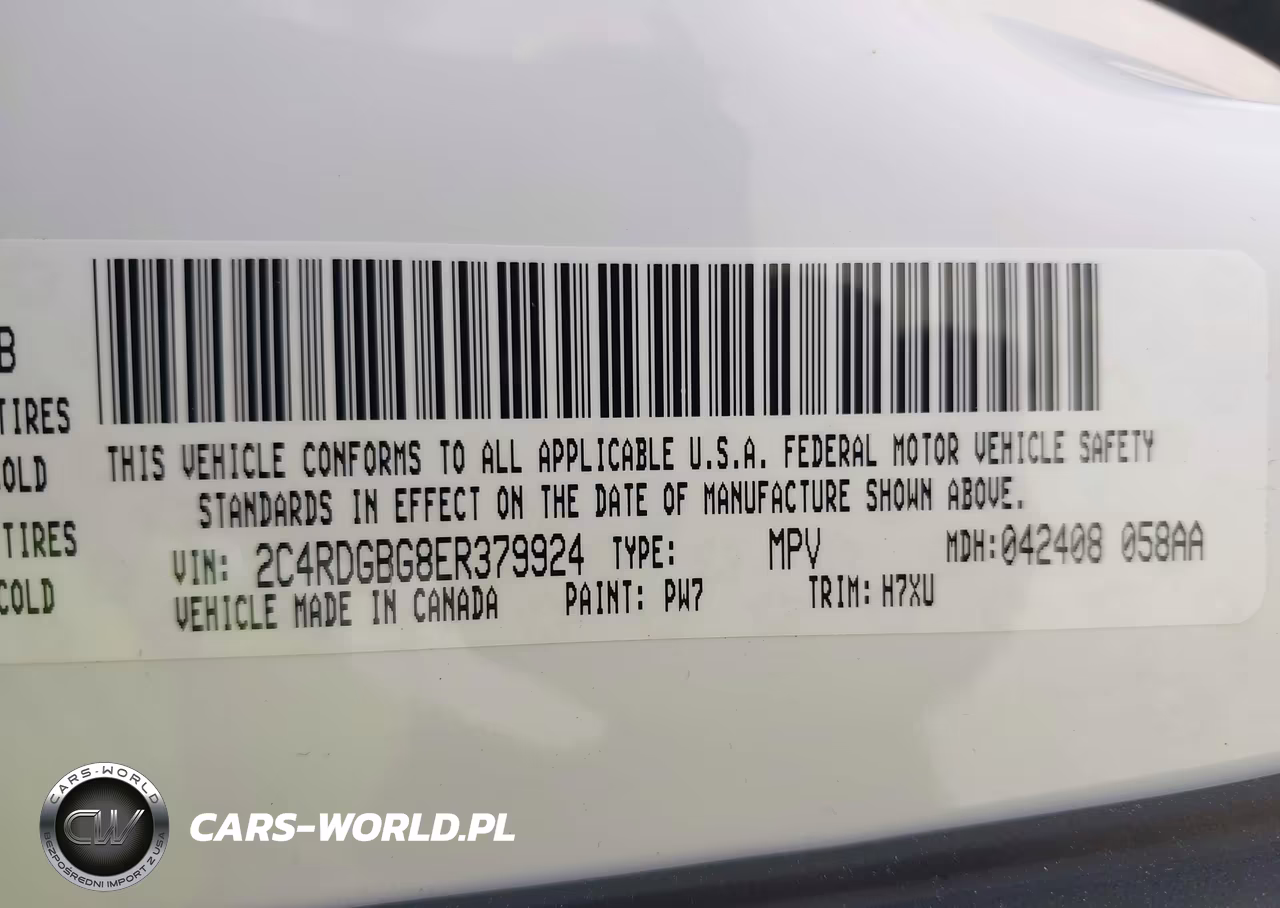 2014 Dodge Grand Caravan Se VIN:2C4RDGBG8ER379924 - 9