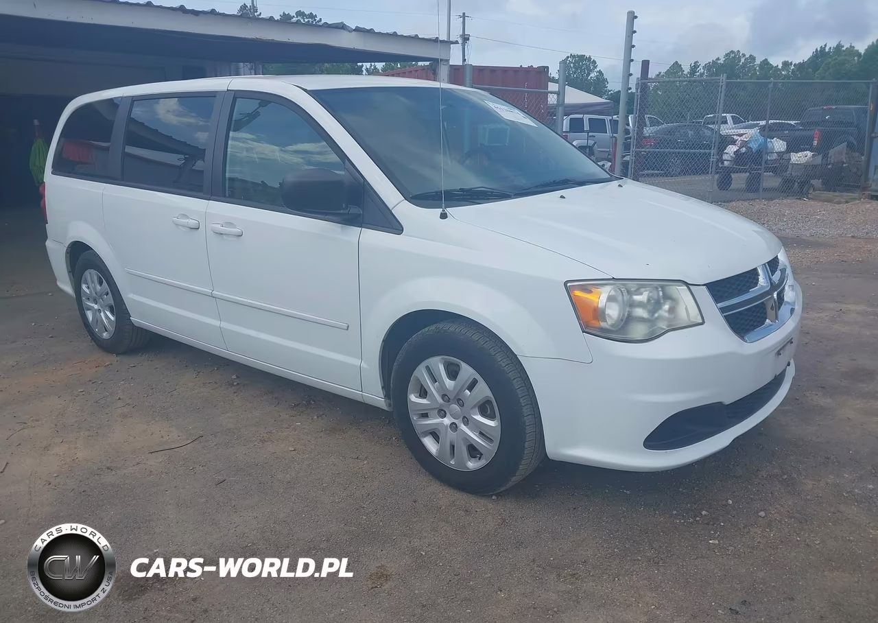 2014 Dodge Grand Caravan Se