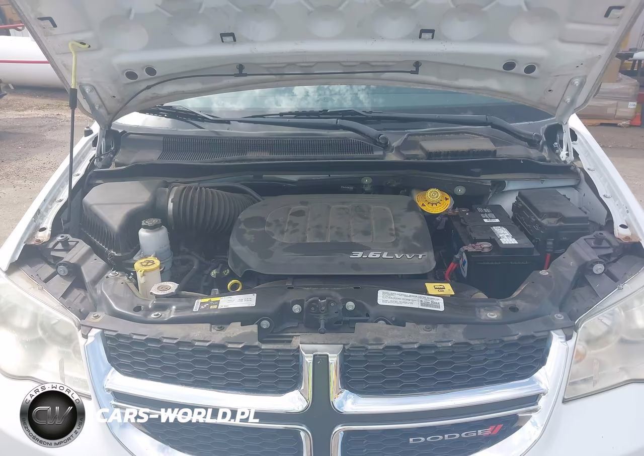 2014 Dodge Grand Caravan Se VIN:2C4RDGBG5ER379928 - 10