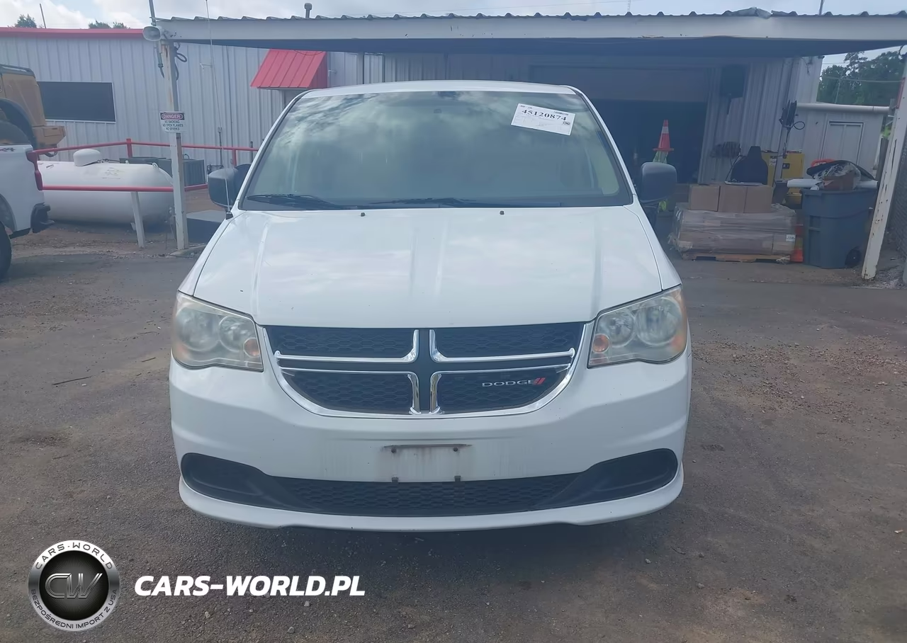 2014 Dodge Grand Caravan Se VIN:2C4RDGBG5ER379928 - 17