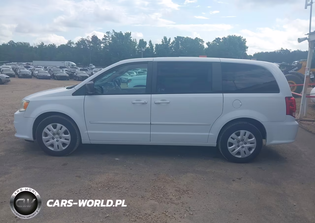 2014 Dodge Grand Caravan Se VIN:2C4RDGBG5ER379928 - 19