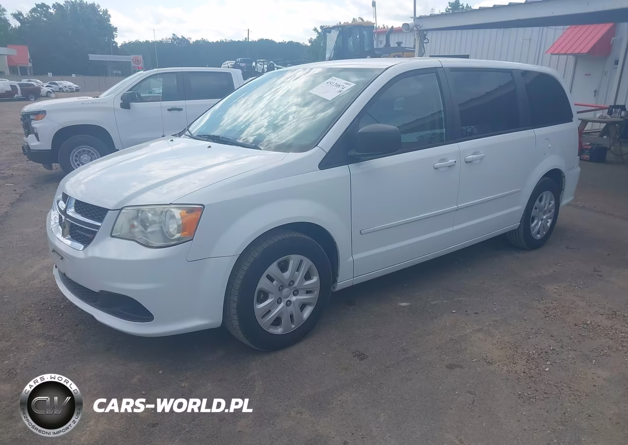 2014 Dodge Grand Caravan Se VIN:2C4RDGBG5ER379928 - 2