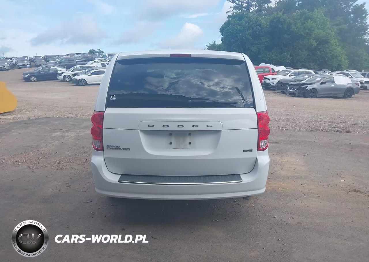 2014 Dodge Grand Caravan Se VIN:2C4RDGBG5ER379928 - 21