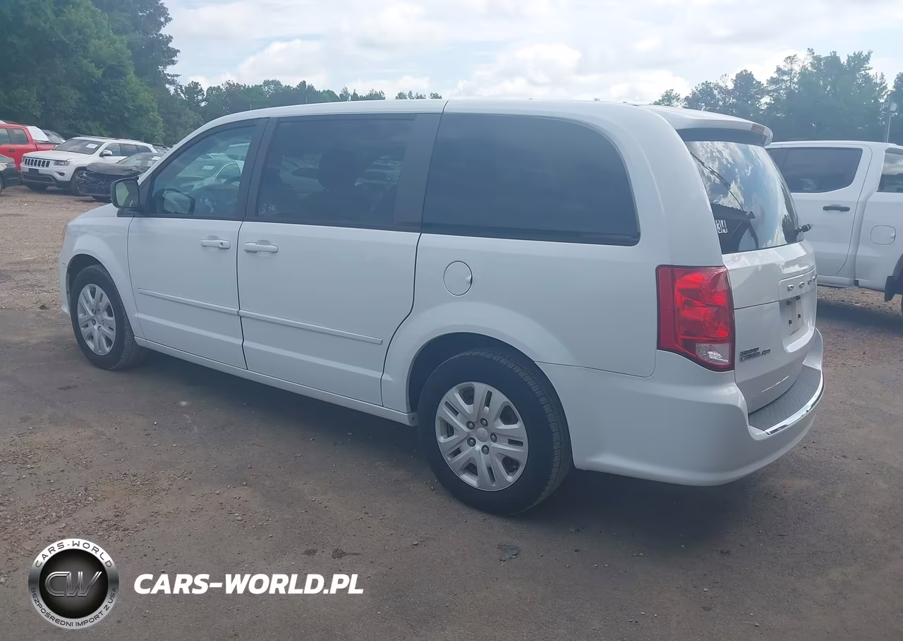 2014 Dodge Grand Caravan Se VIN:2C4RDGBG5ER379928 - 3
