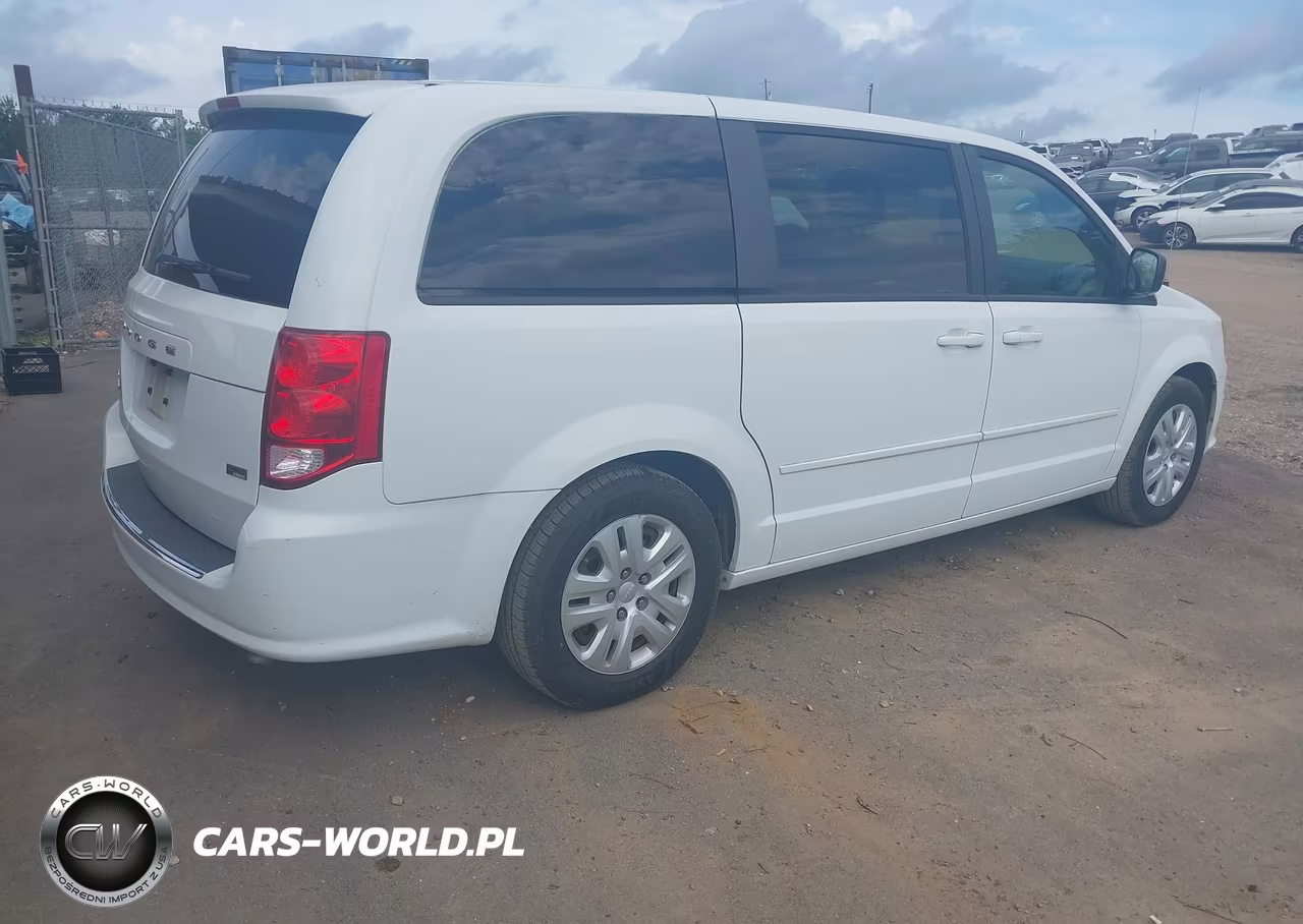 2014 Dodge Grand Caravan Se VIN:2C4RDGBG5ER379928 - 4