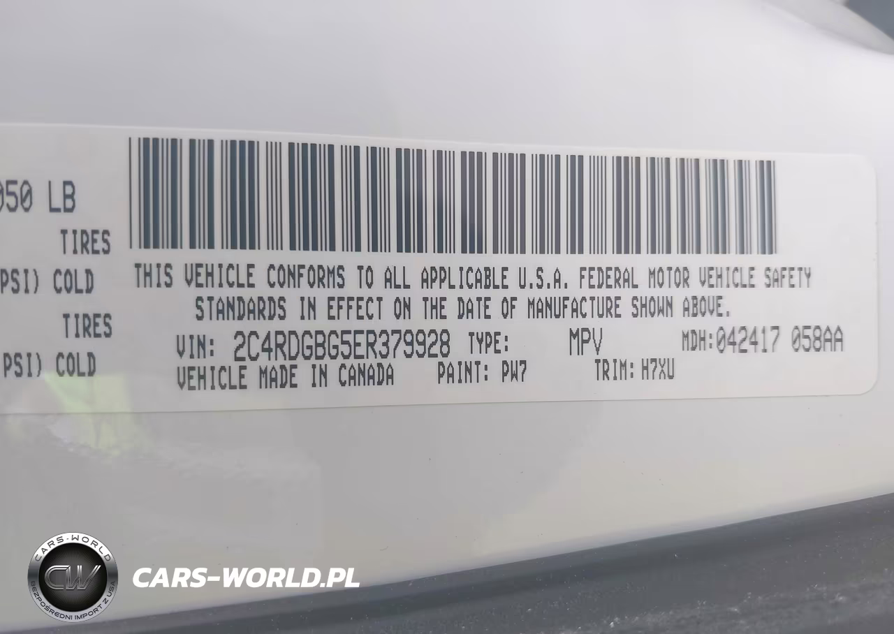 2014 Dodge Grand Caravan Se VIN:2C4RDGBG5ER379928 - 9
