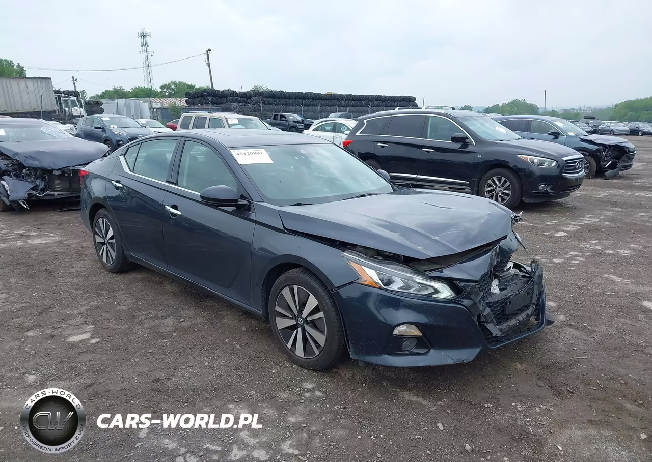 2019 Nissan Altima 2.5 Sl – zdjęcie 1 z 16