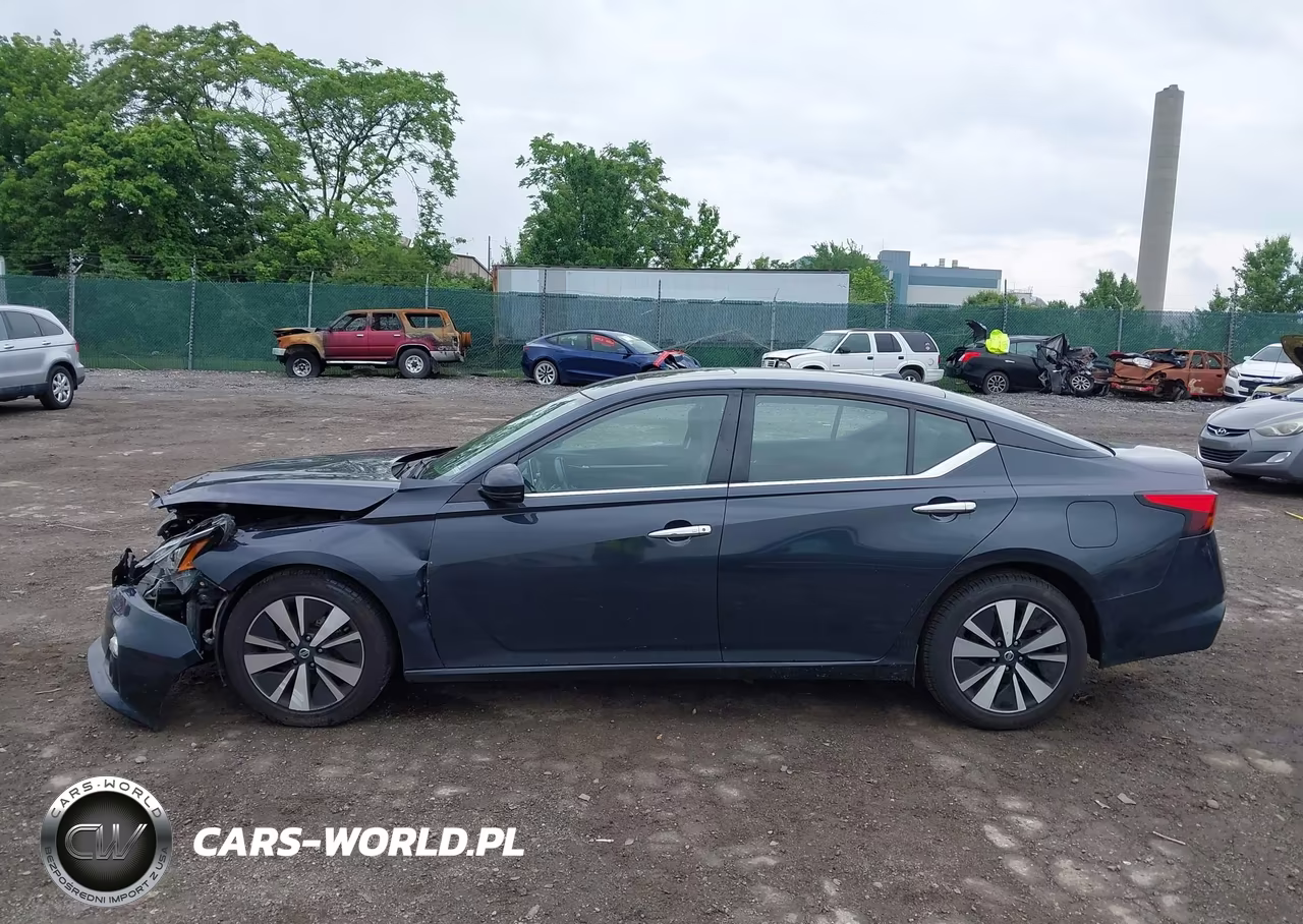 2019 Nissan Altima 2.5 Sl VIN:1N4BL4EV6KC248918 - 14